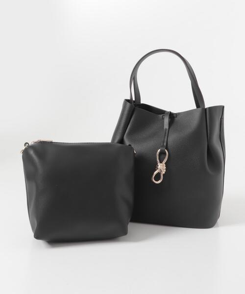 RODE SKO（ロデスコ）の「3WAYメタルリボントートバッグ（トートバッグ・レディース・ホワイト系その他/グレー/ブラック・ONE）」の17枚目の写真