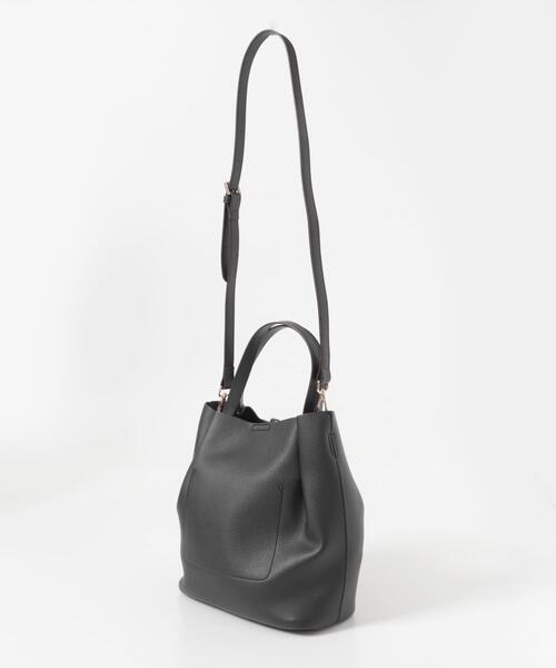 RODE SKO（ロデスコ）の「3WAYメタルリボントートバッグ（トートバッグ・レディース・ホワイト系その他/グレー/ブラック・ONE）」の19枚目の写真