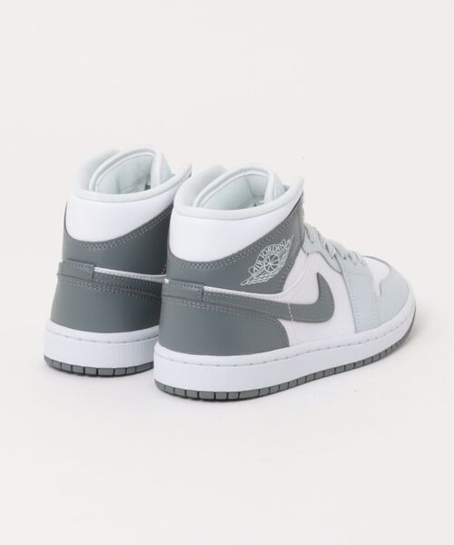 ⭐︎値下げ！ポケットエア　グレー JORDAN BRAND W AIR JORDAN 1 MID ウィメンズ エア ジョーダン 1 MID