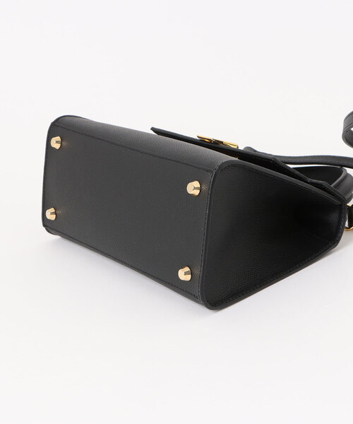 CARBOTTI/カルボッティ】2WAY レザー ハンドバッグ ショルダーバッグ 