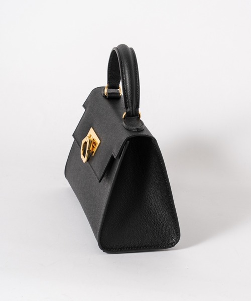 CARBOTTI/カルボッティ】2WAY レザー ハンドバッグ ショルダーバッグ