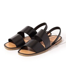 HEREU | HEREU レザーサンダル(その他シューズ)