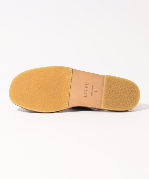 HEREU（ヘリュー）の「HEREU レザーサンダル（その他シューズ・メンズ・ブラック/ホワイト/ブラウン・43/42/44）」の6枚目の写真