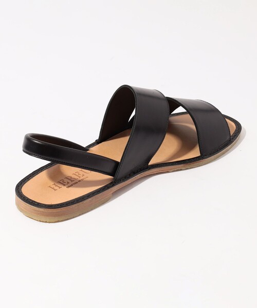 HEREU（ヘリュー）の「HEREU レザーサンダル（その他シューズ・メンズ・ブラック/ホワイト/ブラウン・43/42/44）」の7枚目の写真