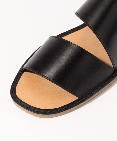HEREU（ヘリュー）の「HEREU レザーサンダル（その他シューズ・メンズ・ブラック/ホワイト/ブラウン・43/42/44）」の8枚目の写真