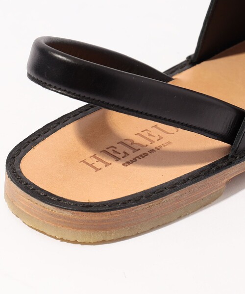 HEREU（ヘリュー）の「HEREU レザーサンダル（その他シューズ・メンズ・ブラック/ホワイト/ブラウン・43/42/44）」の9枚目の写真