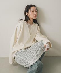 SENSE OF PLACE by URBAN RESEARCH（センスオブプレイスバイアーバンリサーチ）の「スキッパールーズトップ（その他トップス）」