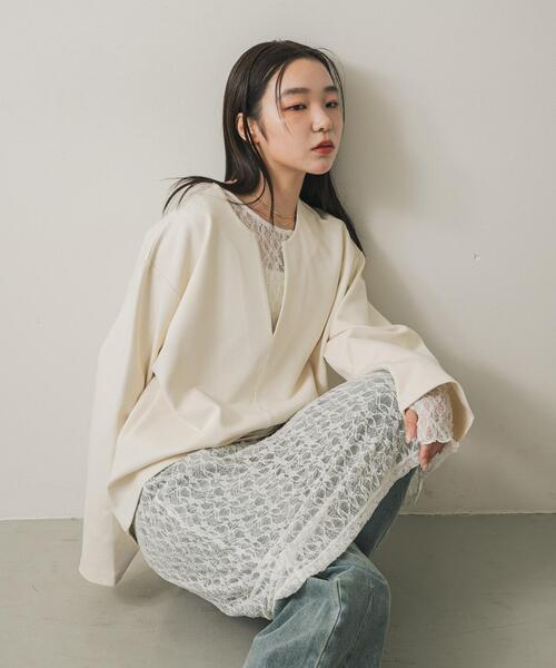 アーバンリサーチ　URBANRESEARCH トップス セール】スキッパールーズトップ（その他トップス）｜SENSE OF PLACE