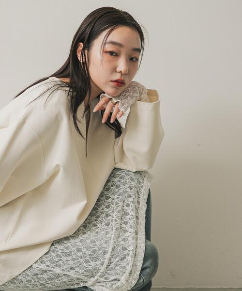 セール】スキッパールーズトップ（その他トップス）｜SENSE OF PLACE