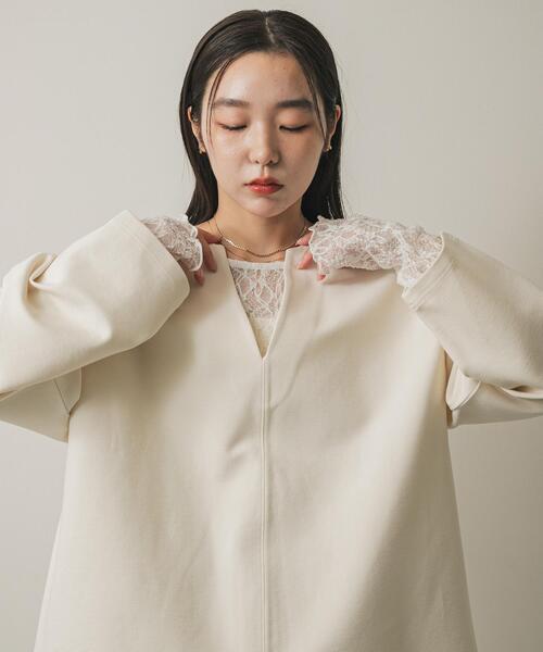 セール】スキッパールーズトップ（その他トップス）｜SENSE OF PLACE