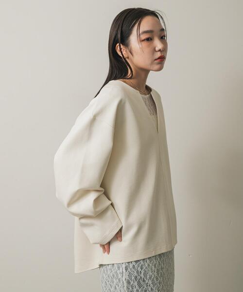 セール】スキッパールーズトップ（その他トップス）｜SENSE OF PLACE