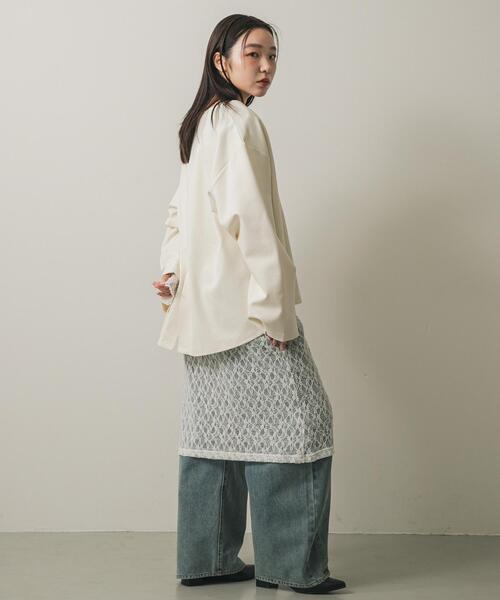 セール】スキッパールーズトップ（その他トップス）｜SENSE OF PLACE