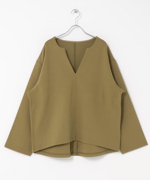 セール】スキッパールーズトップ（その他トップス）｜SENSE OF PLACE