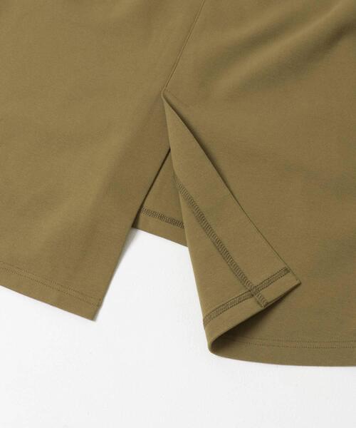 SENSE OF PLACE by URBAN RESEARCH（センスオブプレイスバイアーバンリサーチ）の「スキッパールーズトップ（その他トップス・レディース・アイボリー/キャメル/チャコールグレー・ONE）」の20枚目の写真