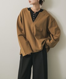 SENSE OF PLACE by URBAN RESEARCH | スキッパールーズトップ(その他トップス)