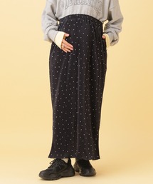 LEPSIM | 【産前・産後対応】マタニティ／アソートプリーツスカート　595334(マタニティウェア/グッズ)