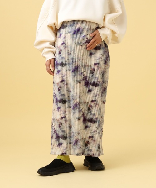 LEPSIM（レプシィム）の「【産前・産後対応】マタニティ／アソートプリーツスカート　595334（マタニティウェア/グッズ・レディース・ホワイト系その他/ブラック/レオパード/ドット・FREE）」の11枚目の写真