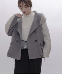 Eimee Law エイミーロウ　フーディ　ポンチョ　コート　ブルゾン Eimee Law エイミーロウ フーディ ポンチョ コート ブルゾン