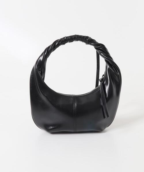 KBF（ケイビーエフ）の「ハンドルデザインサークルBAG（ハンドバッグ・レディース・アイボリー/ブラック・ONE）」の14枚目の写真