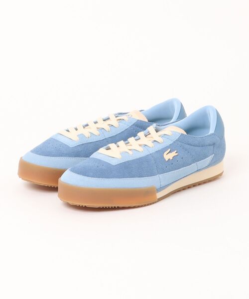 LACOSTE ラコステ AURA 225 5 SMA メンズレザースニーカー(オーラ2255SMA)