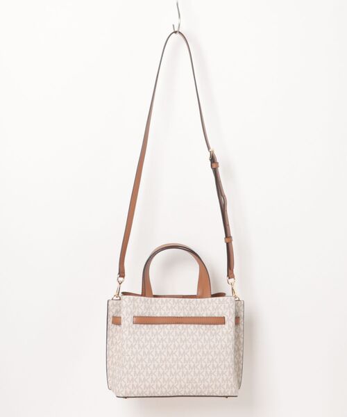 MICHAEL KORS(マイケルコース)の「EMILIA サッチェル スモール - MKシグネチャー(ハンドバッグ・レディース・ホワイト系その他・FREE)」の6枚目の写真