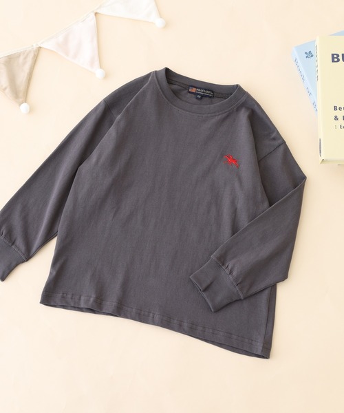 セール】POLOCHAMPS ロングスリーブTシャツ KIDS（Tシャツ/カットソー