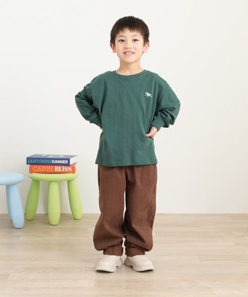 セール】POLOCHAMPS ロングスリーブTシャツ KIDS（Tシャツ/カットソー