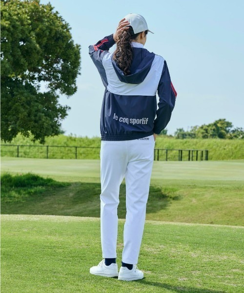 セール】【le coq sportif GOLF】撥水/ストレッチ2WAYジャケット【袖