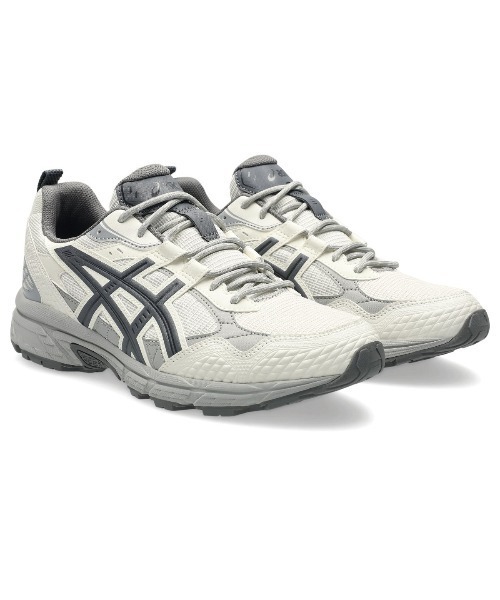 asics アシックス ゲルヌノビキ RGD 24cm オフホワイト グレー ASICS GEL-NUNOBIKI RGD（アシックス ゲルヌノビキ RGD）（スニーカー