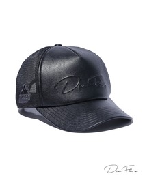 XLARGE（エクストララージ）の「XLARGE×DexFilmz FAUX LEATHER MESH CAP（キャップ）」