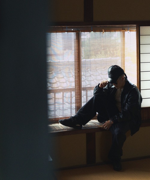 XLARGE(エクストララージ)の「XLARGE×DexFilmz FAUX LEATHER MESH CAP(キャップ・メンズ・ブラック・ONE SIZE)」の3枚目の写真