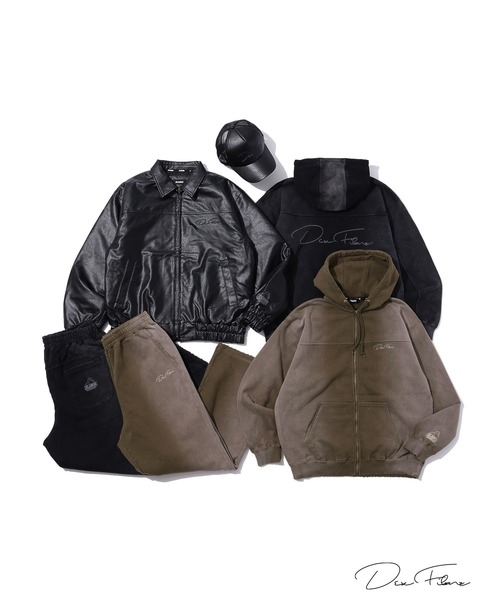 XLARGE(エクストララージ)の「XLARGE×DexFilmz FAUX LEATHER MESH CAP(キャップ・メンズ・ブラック・ONE SIZE)」の7枚目の写真