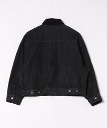 MARY QUANT（マリークワント）の「レトロロゴデニム ブルゾン（デニム