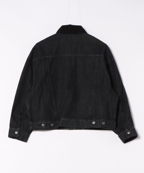 MARY QUANT（マリークワント）の「レトロロゴデニム ブルゾン（デニム