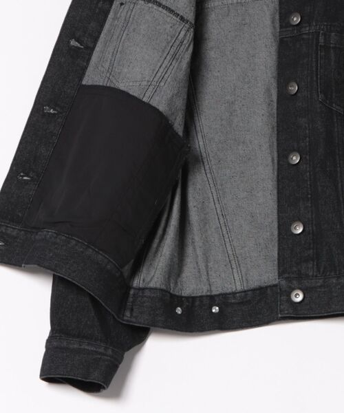 MARY QUANT（マリークワント）の「レトロロゴデニム ブルゾン（デニム