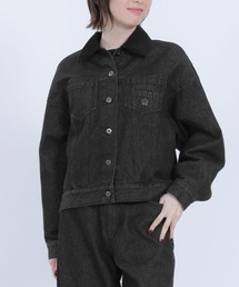 MARY QUANT｜マリークワントのデニムジャケット（ワンポイント