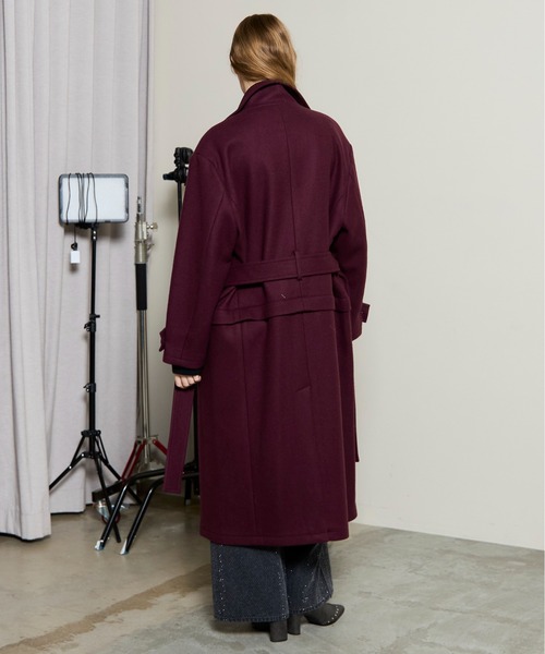 セール】2way Stand Collar Coat / 2WAYスタンドカラーコート（その他