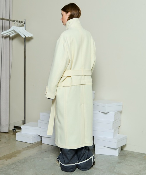 セール】2way Stand Collar Coat / 2WAYスタンドカラーコート（その他