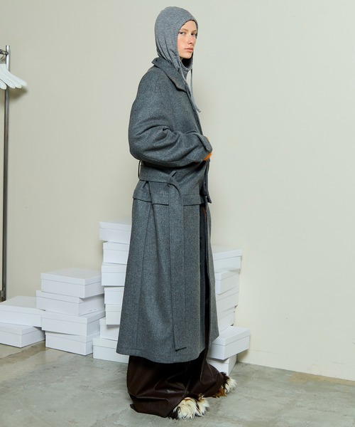 セール】2way Stand Collar Coat / 2WAYスタンドカラーコート（その他