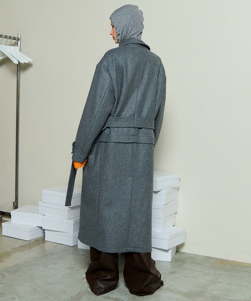 セール】2way Stand Collar Coat / 2WAYスタンドカラーコート（その他