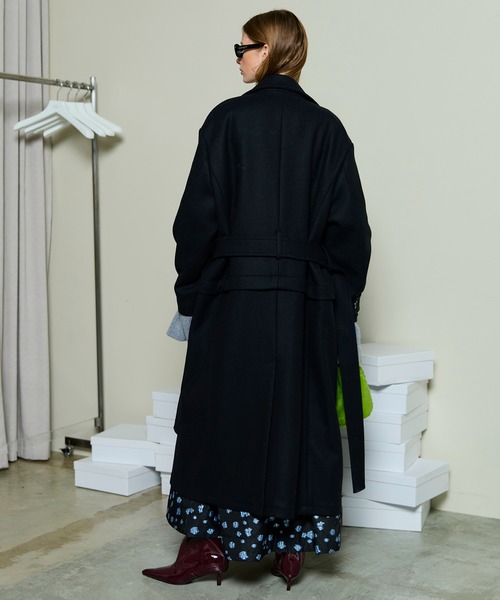 2way Stand Collar Coat / 2WAYスタンドカラーコート（その他アウター