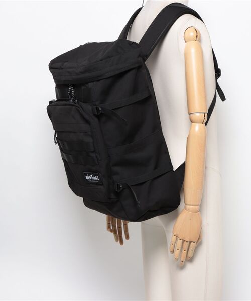 WILD THINGS(ワイルドシングス)の「WILDTHINGS バックパック 30L(バックパック/リュック・メンズ・ブラック/グレー/ベージュ・FREE)」の15枚目の写真