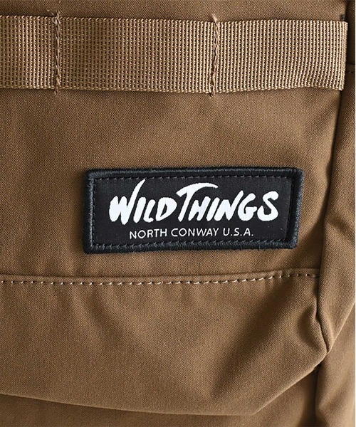WILD THINGS(ワイルドシングス)の「WILDTHINGS バックパック 30L(バックパック/リュック・メンズ・ブラック/グレー/ベージュ・FREE)」の10枚目の写真