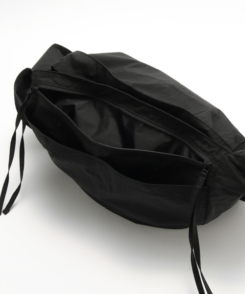 BAICYCLON by Bagjack(バイシクロン バイ バグジャック)の「BAICYCLON by bagjack BIG SHOULDER BAG (BLACK1)(ショルダーバッグ・メンズ・ブラック・FREE)」の11枚目の写真