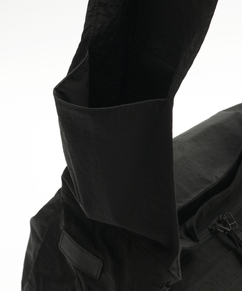 BAICYCLON by Bagjack(バイシクロン バイ バグジャック)の「BAICYCLON by bagjack BIG SHOULDER BAG (BLACK1)(ショルダーバッグ・メンズ・ブラック・FREE)」の5枚目の写真