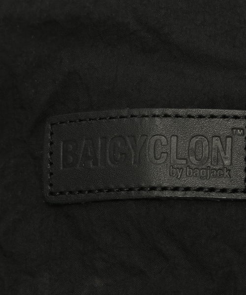 BAICYCLON by Bagjack(バイシクロン バイ バグジャック)の「BAICYCLON by bagjack BIG SHOULDER BAG (BLACK1)(ショルダーバッグ・メンズ・ブラック・FREE)」の6枚目の写真