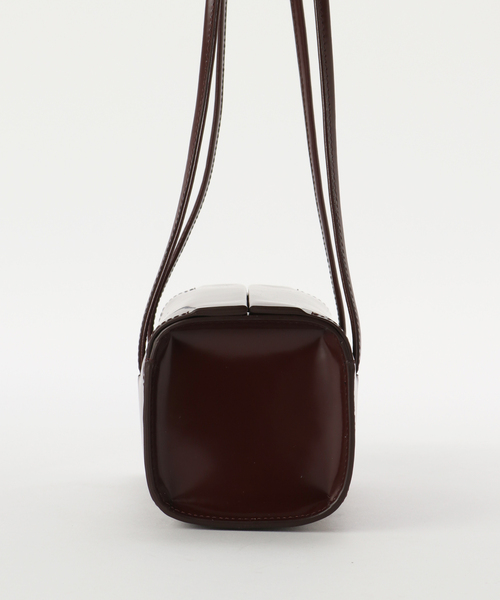 IENA(イエナ)の「fane/フェイン MIE BAG ショルダーバッグ(ショルダーバッグ・レディース・ベージュ/ブラウン/アイボリー・FREE)」の6枚目の写真