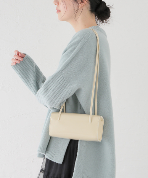 IENA(イエナ)の「fane/フェイン MIE BAG ショルダーバッグ(ショルダーバッグ・レディース・ベージュ/ブラウン/アイボリー・FREE)」の6枚目の写真