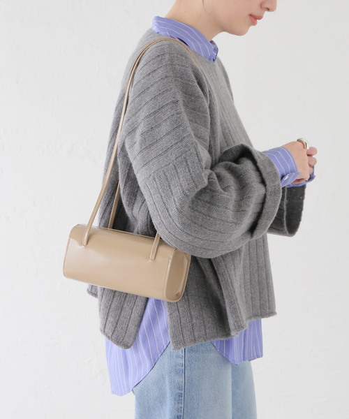 IENA(イエナ)の「fane/フェイン MIE BAG ショルダーバッグ(ショルダーバッグ・レディース・ベージュ/ブラウン/アイボリー・FREE)」の4枚目の写真