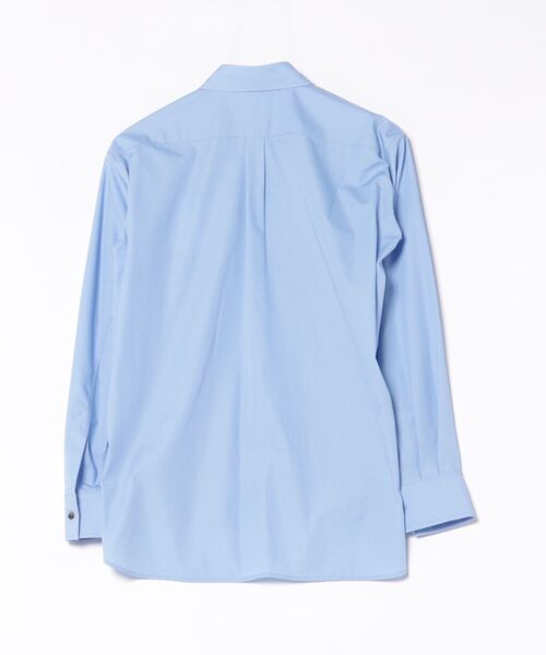 DRESSLAVE(ドレスレイブ)の「just fit shirts(ジャストフィットシャツ)(シャツ/ブラウス・レディース・ベージュ/ブルー・38)」の20枚目の写真